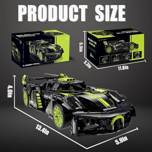 1:14 Hypercar - 910 pcs