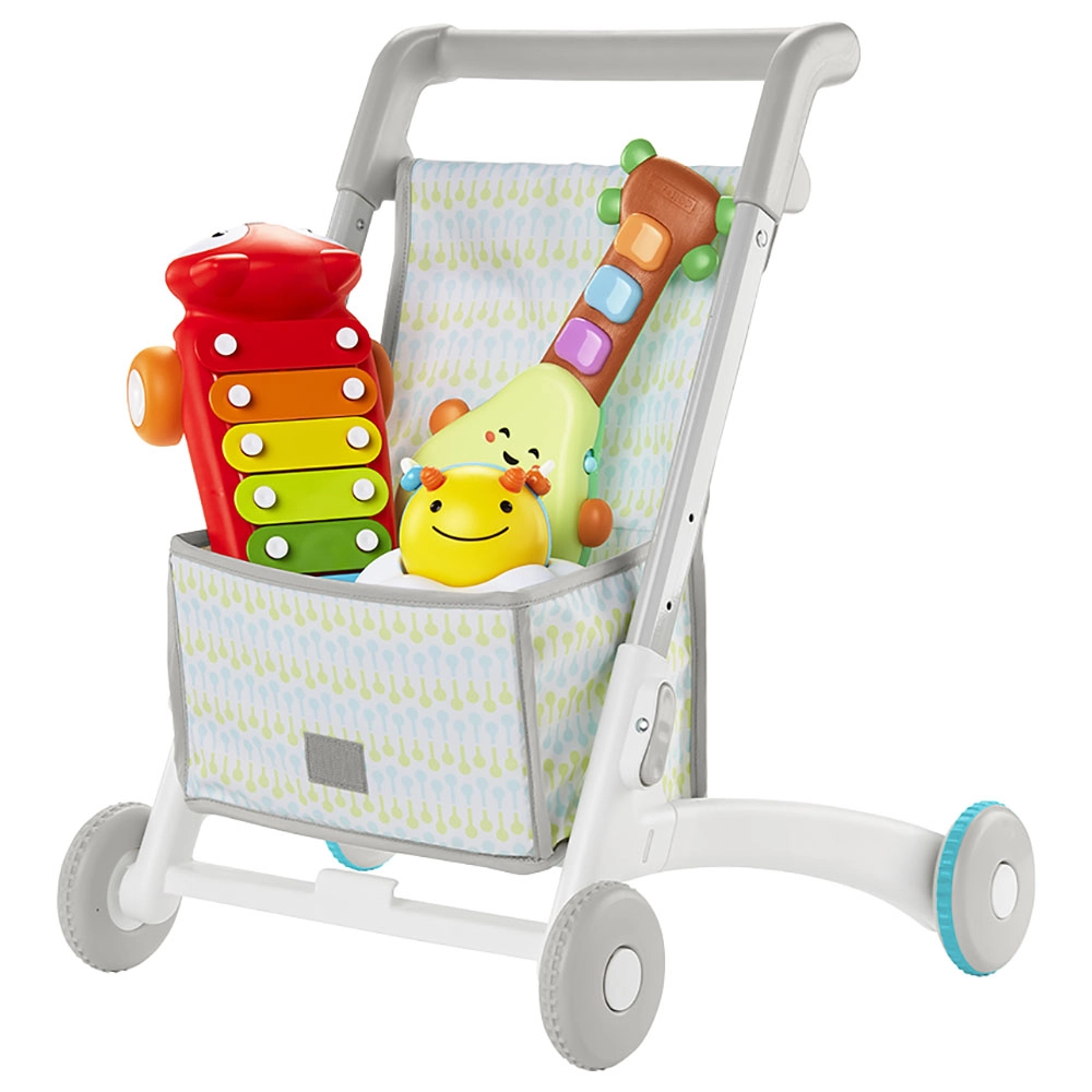 Explore & More 4-In-1 Toy Walker - 40+ Play Features