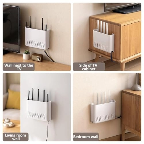 Router Cover - 1 piece(s) Fits most standard routers