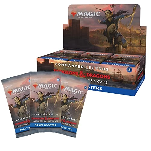 Commander Legends: Battle for Baldur's Gate Draft Booster Box - 24 Pack 480 Count