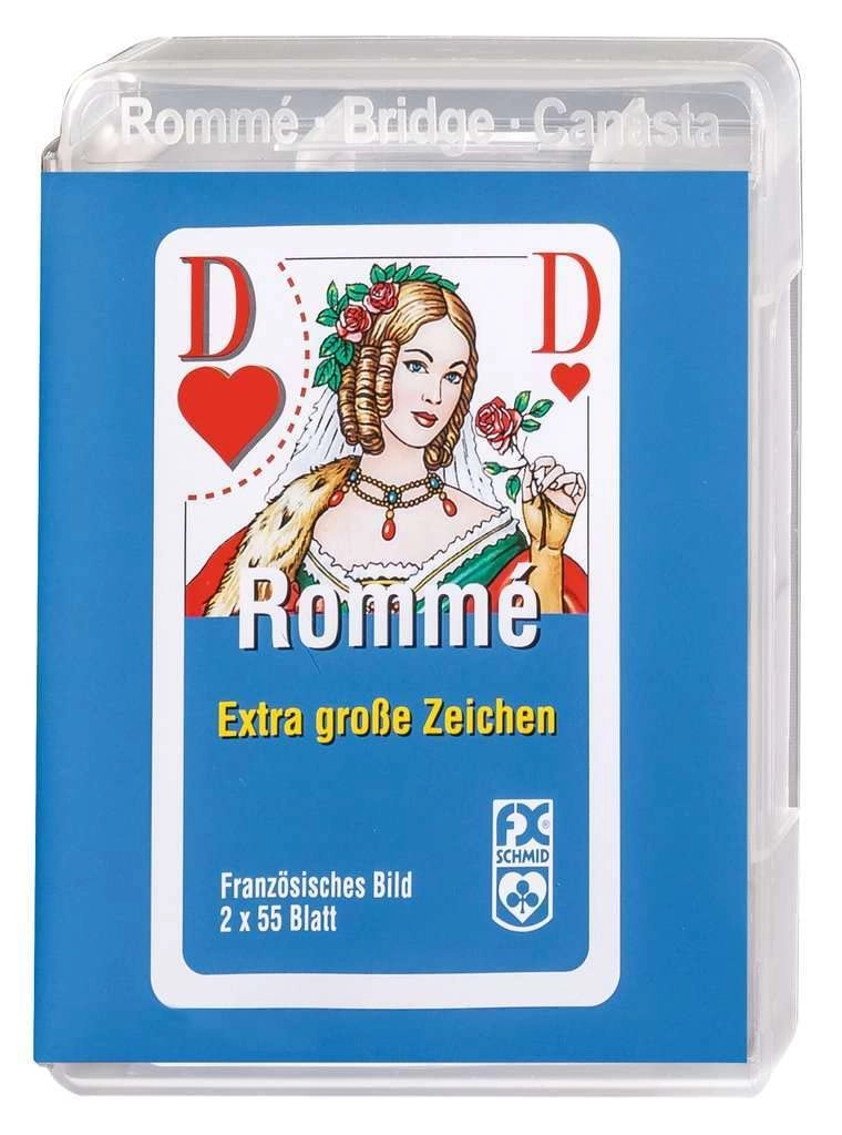 Ravensburger 27074 3 - Canasta Bridge Corner Markings Romme Game