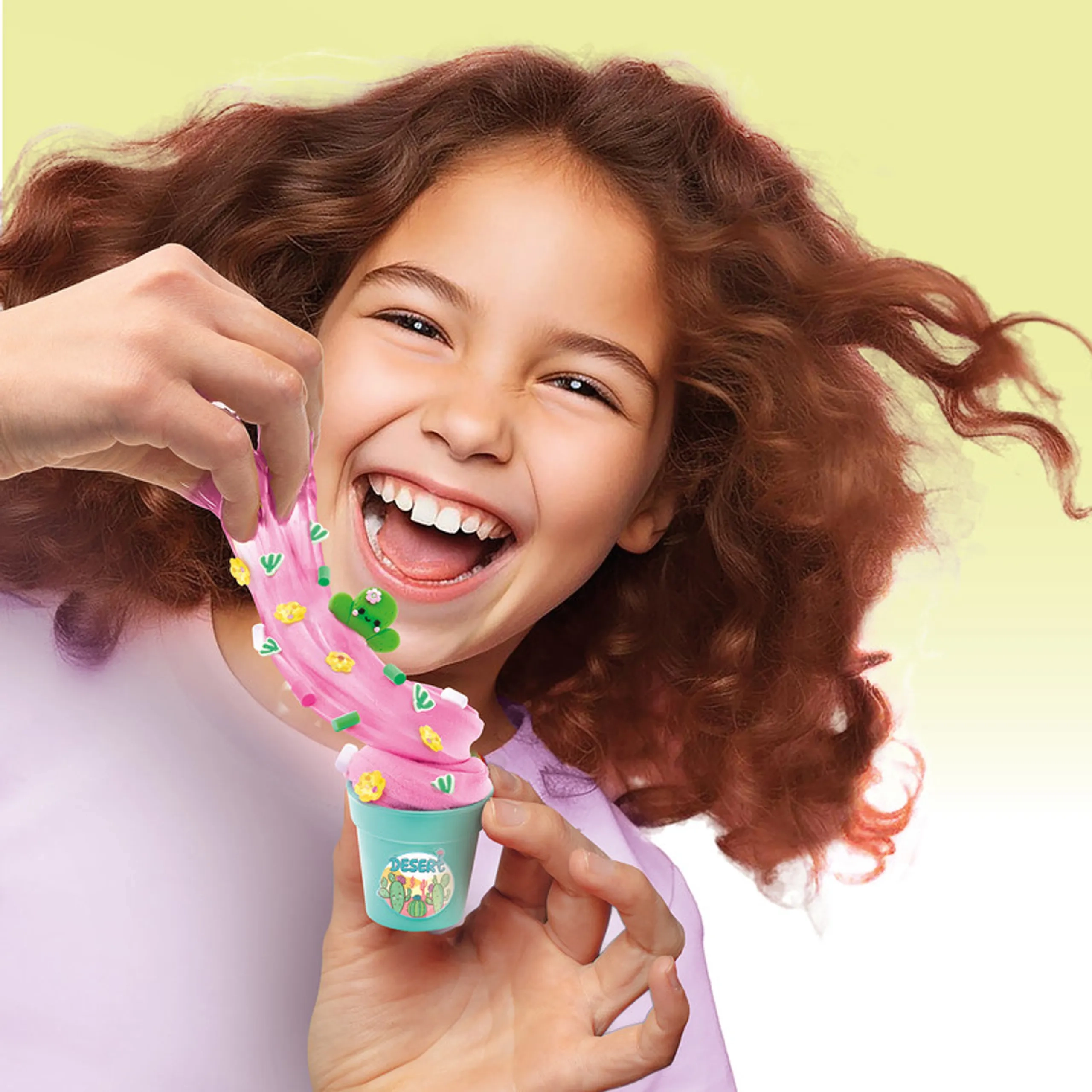 Slime Flower Mini Garden - 6+ years 6 pcs