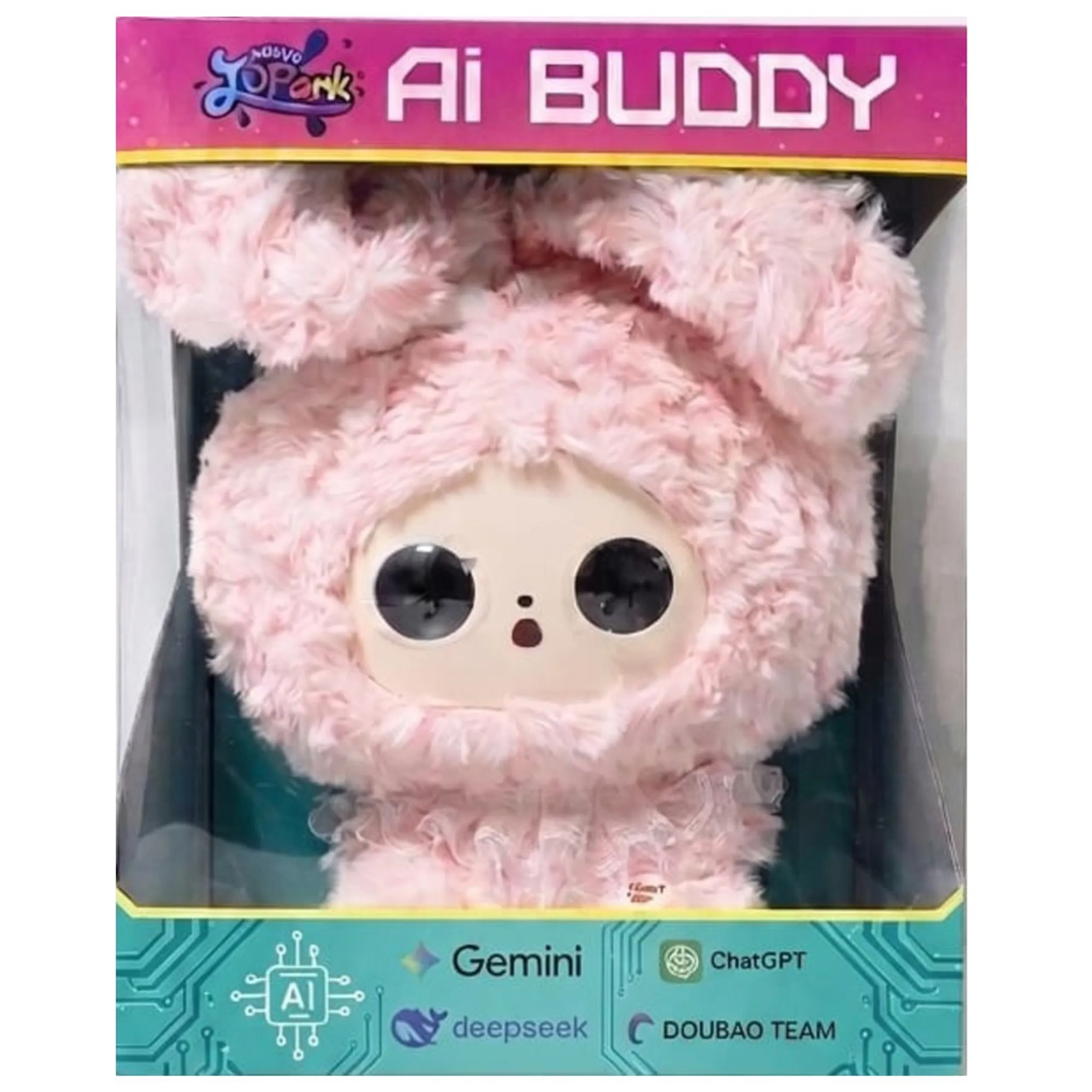 YOPARK AI Buddy Mood Buddies - Lulu لَعِمَر 3 سِنوات فماً فَوْق