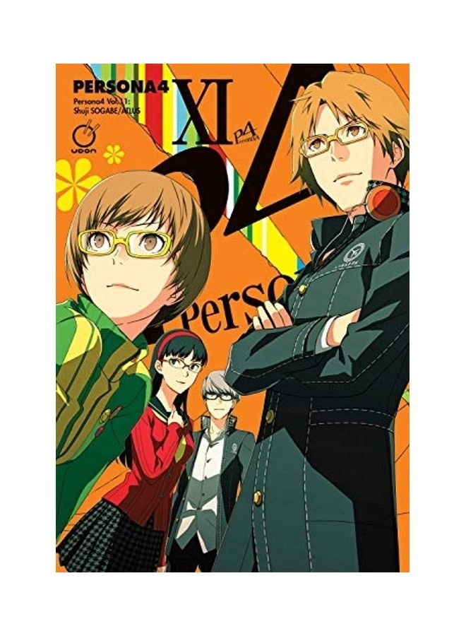 Atlus Persona 4 Volume 11
