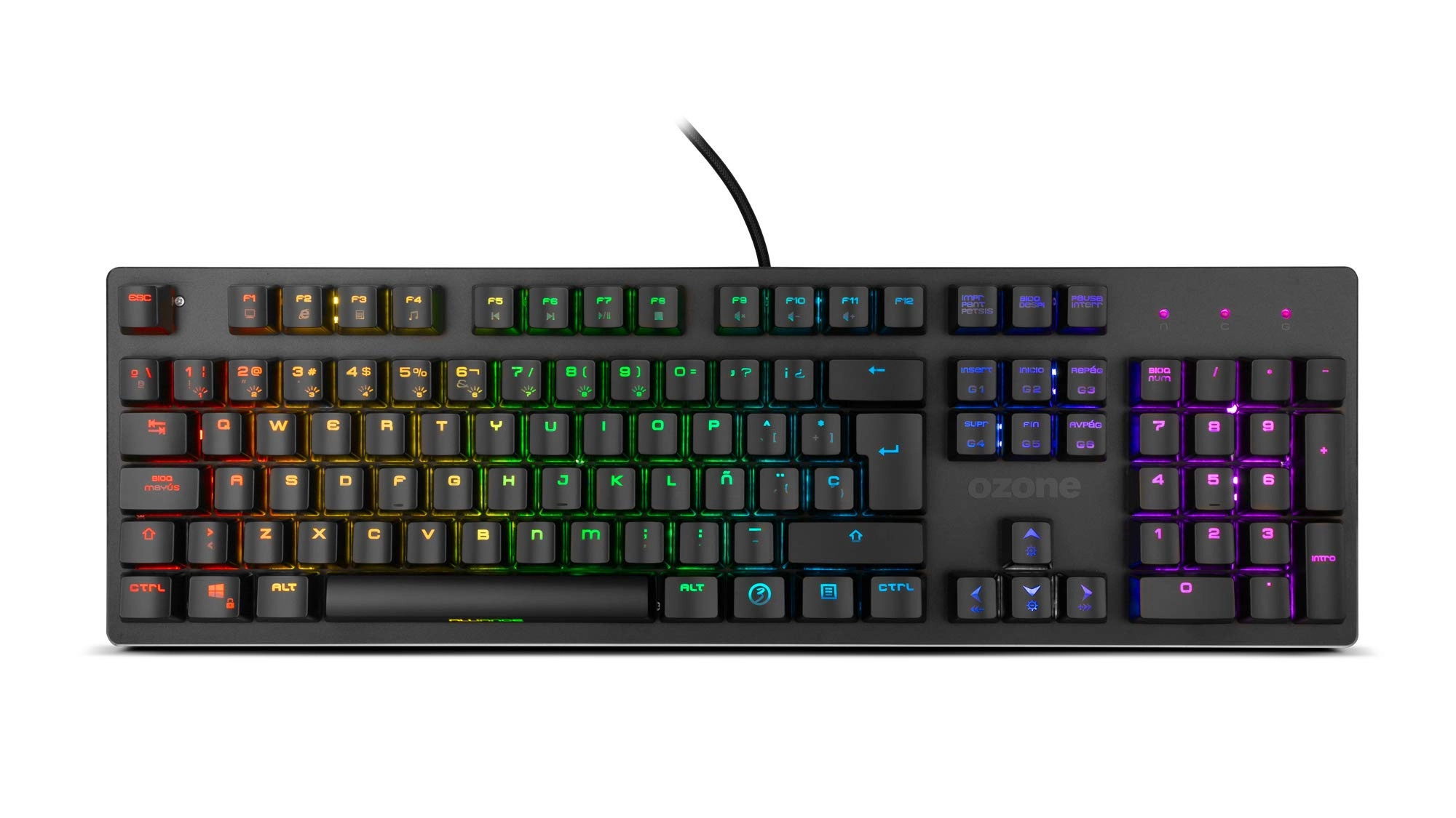 Ozone Gaming Gear Alliance - EN Wired/Wireless