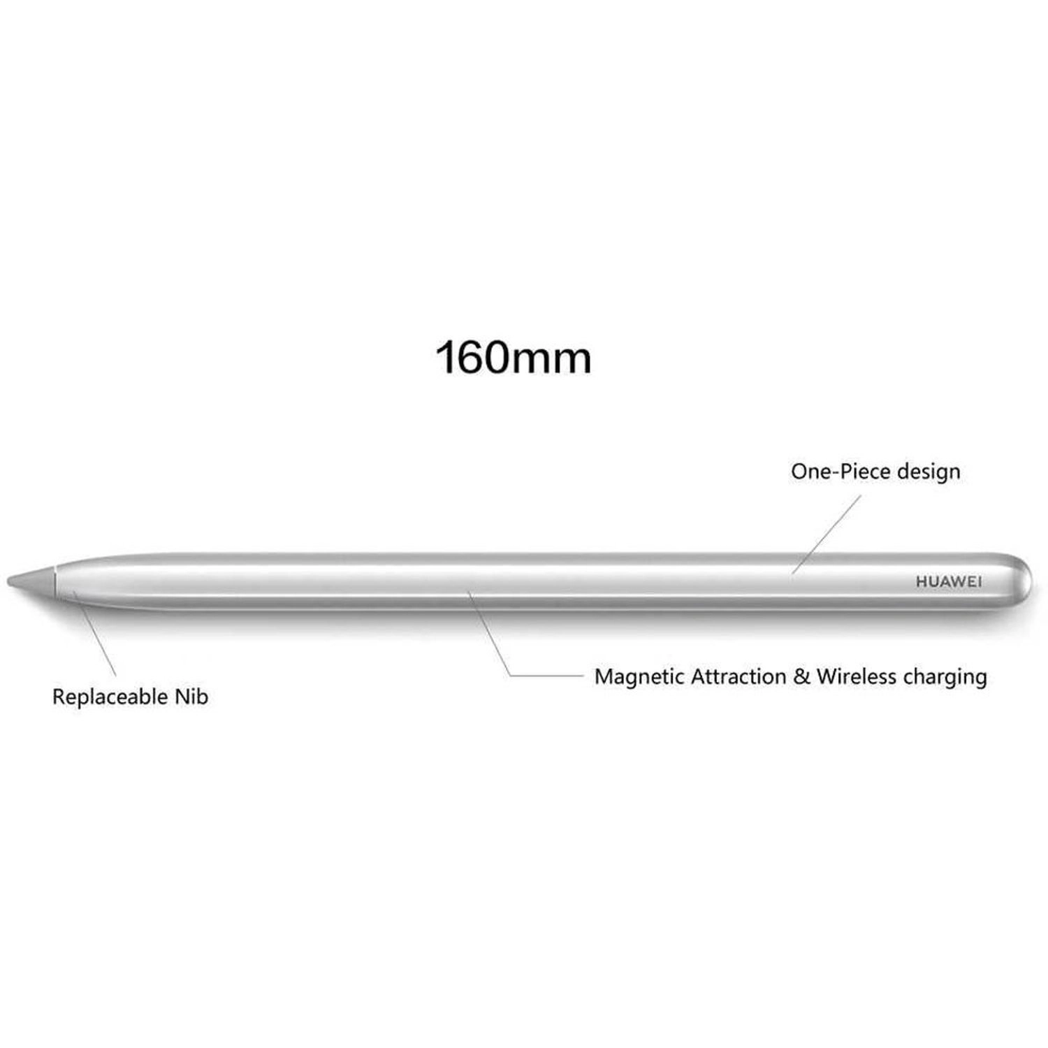 Keyboard Case with Magnetic Attachment for MatePad Pro 10.8-inch