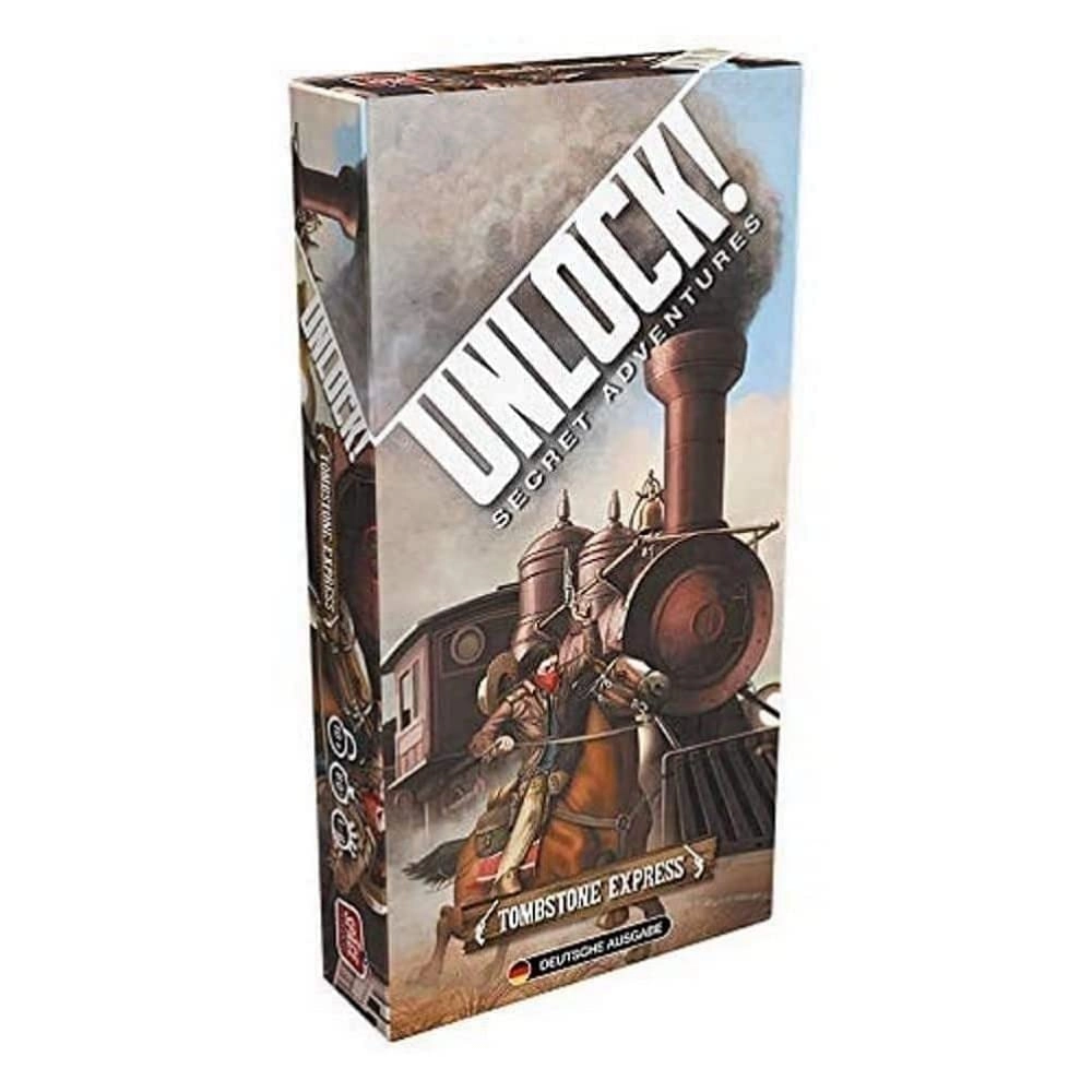 Space Cowboys Unlock! - Tombstone Express - Puzzle Game (German)