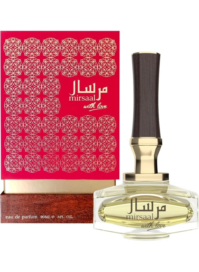 Mirsaal With Love Eau de Parfum 90ml