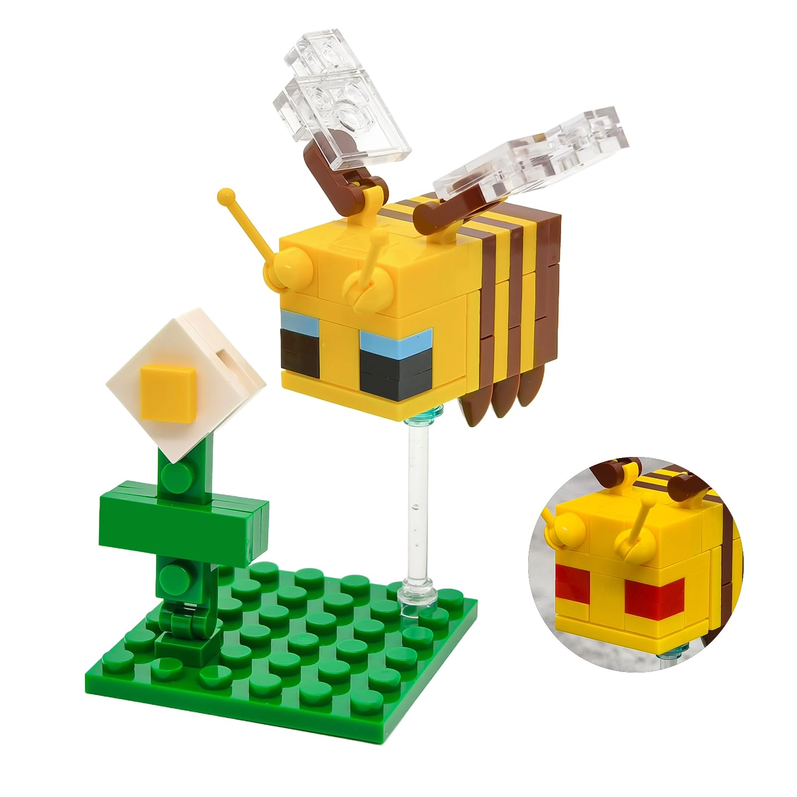 Dongguan Mingya E-Commerce Co., Ltd. MCBEE - Bee 199pcs Animal
