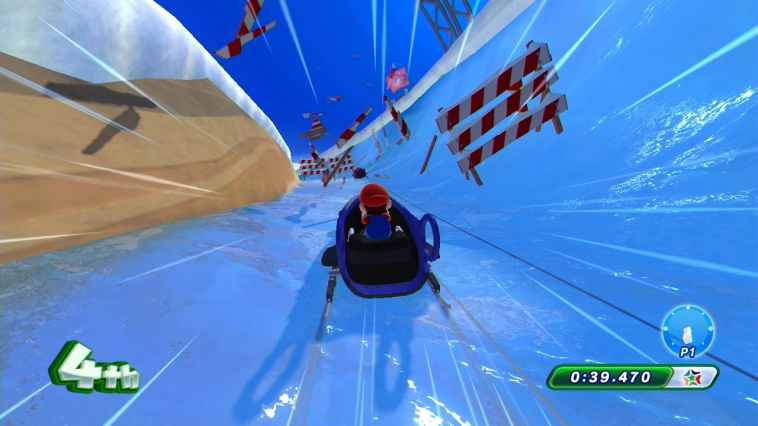 Mario & Sonic at the Olympic Games - Nintendo DS