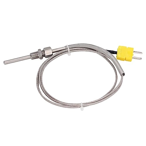 K Type Thermocouple - 1/8in NPT 80mm 1 meter