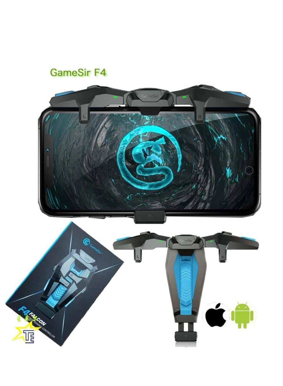 Smartphone F4 Falcon Black/Blue