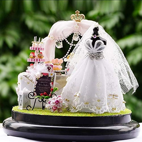 DIY Doll House Box Kit - Love is Eternal