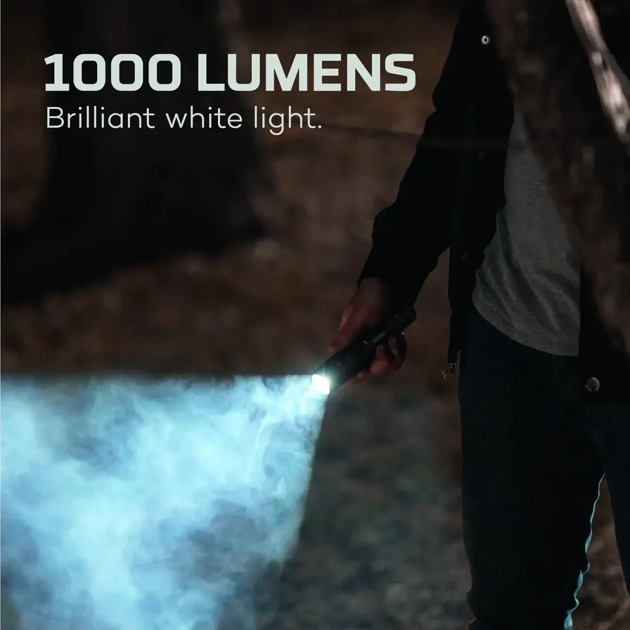 Davinci Flashlight Rechargeable (1000lm)