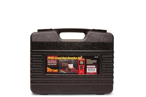 PP3LS01 - 24 Volts 4mm leads and connectors Continuity R