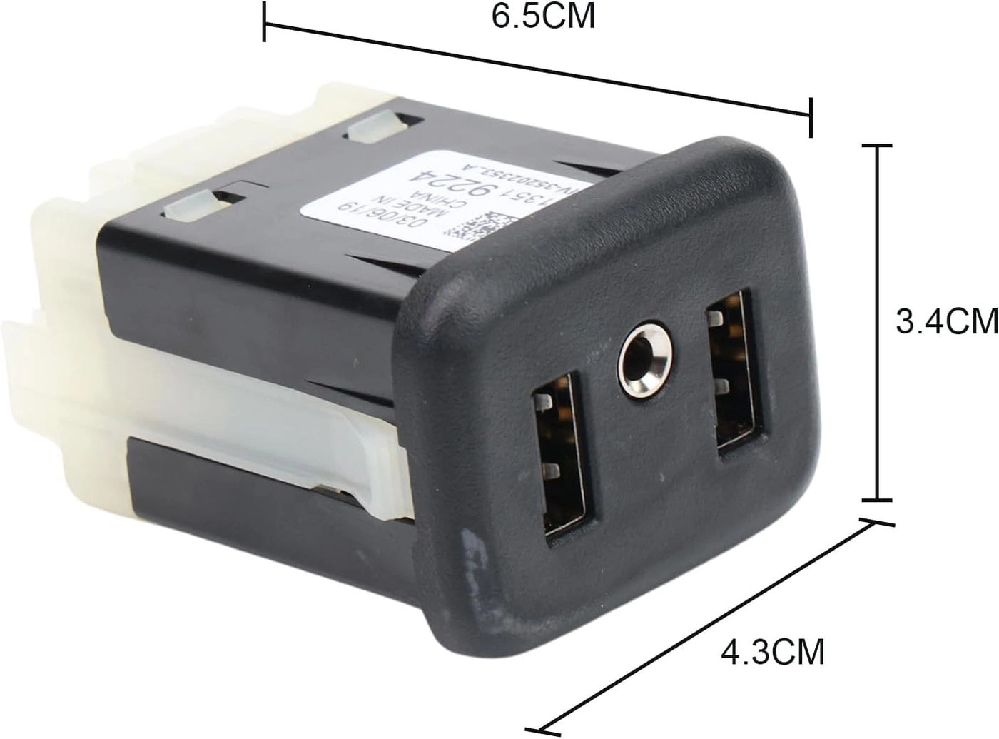 USB Port and AUX Interface Jack - Chevy Buick Cadillac GMC