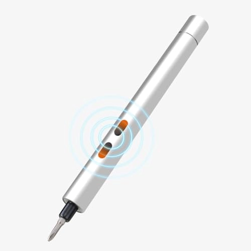 Mini Power Precision Screwdriver Set - Cordless Rechargeable 20 Bits