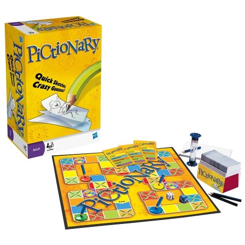 Pictionary - Ages 12 and Up