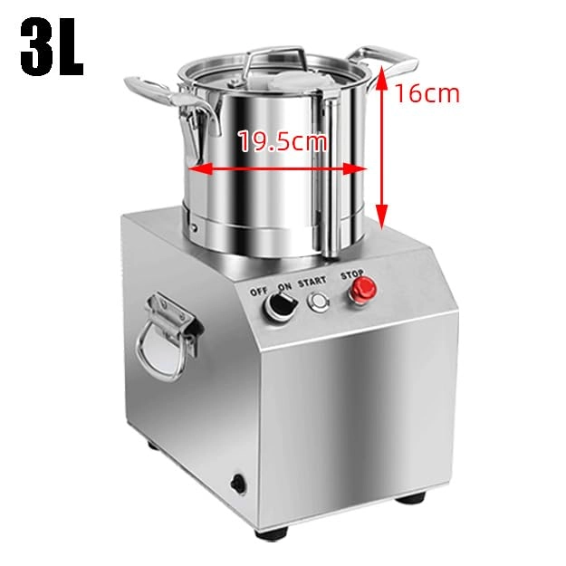 Commercial Food Processor - 3 Liters 550W