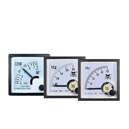 Yt48 - Pointer Frequency Meter 45-65Hz AC100V