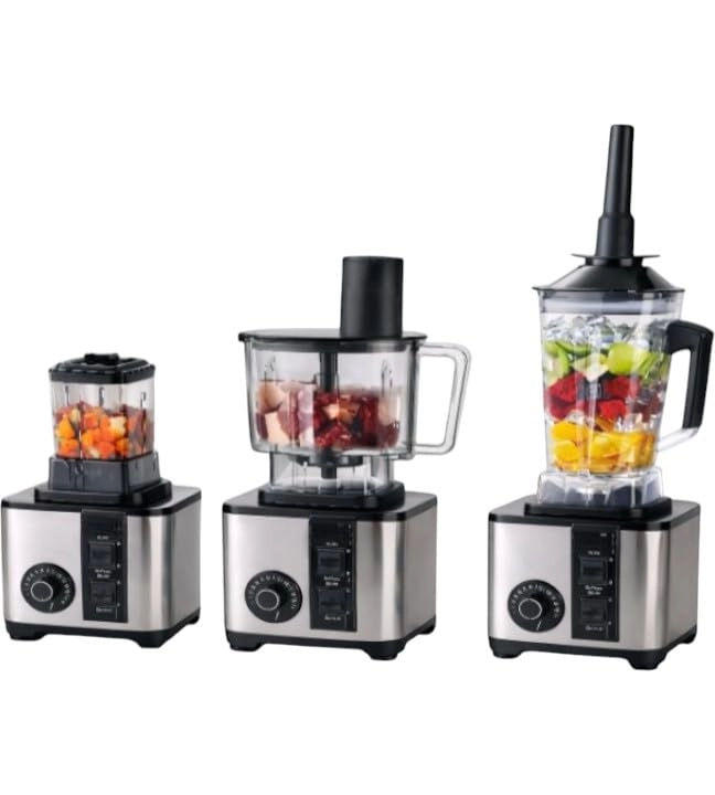 DISNIE BT-8004 - 3 in 1 Blender Multifunctional