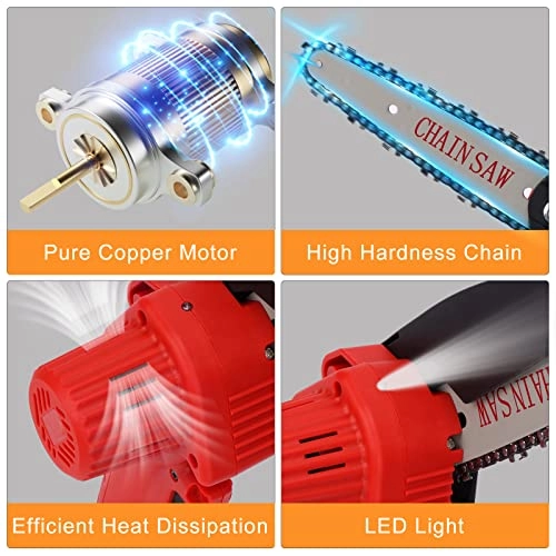 Mini Chainsaw - 550 Watts