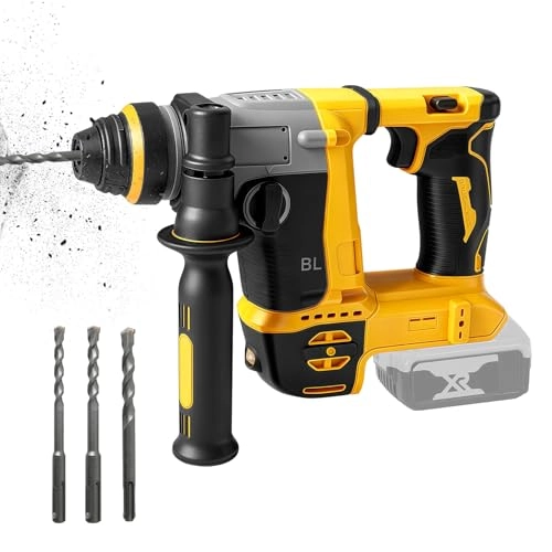 Combination Hammer and Drill - 1250W 3J 22mm