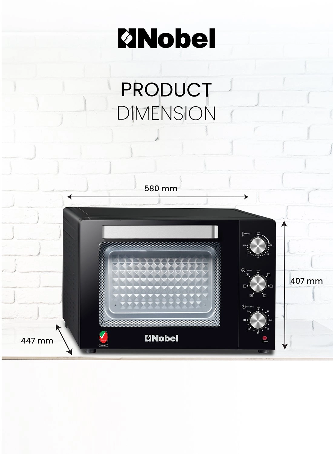 NEO60PRO Electric Oven