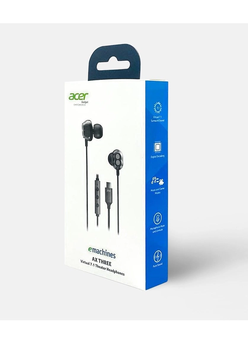 AHW120 Wired Headphone