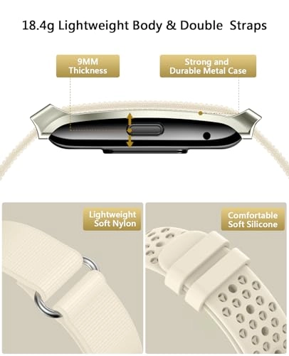 DS10 - 170+ Sports Modes 24H Sleep Tracker