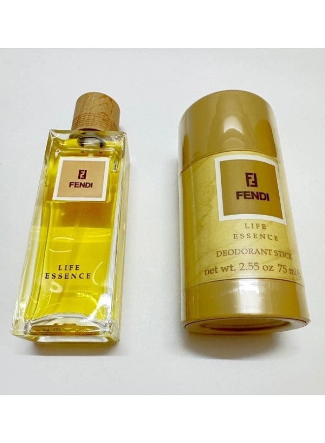 Life Essence - Eau de Toilette 50ml + Deodorant Stick - 75ml