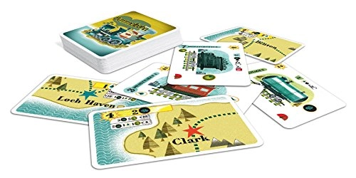 Bummelbahn - Card Game (German)