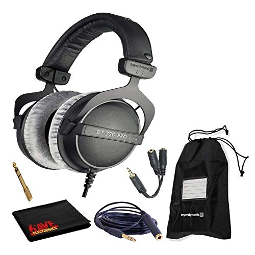DT 770 PRO Wired Headphone Bundle