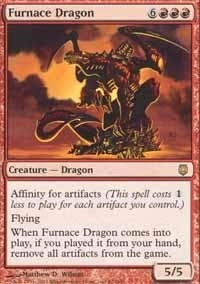 Wizards of the Coast Furnace Dragon - Darksteel