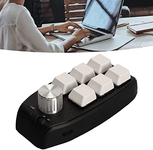 6 Key Mini Keypad - Programmable Bluetooth