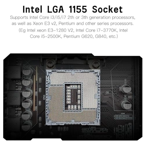 H61 - LGA 1155 Flex-ATX DDR3