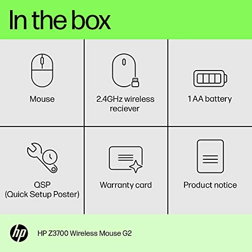 Z3700 Mouse - Wireless