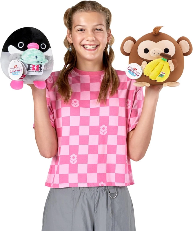 Snackles Series 2 - Monkey & Dole 18 cm