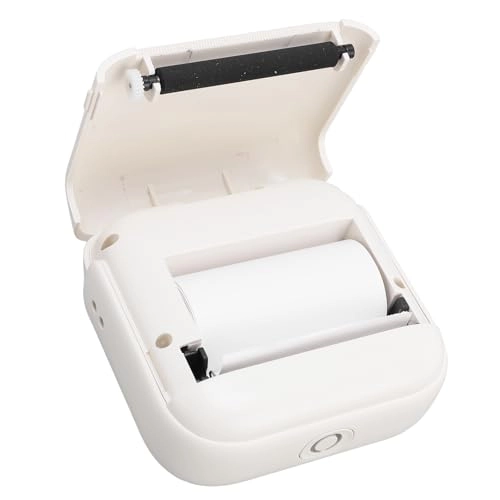 BT Thermal Printer - White