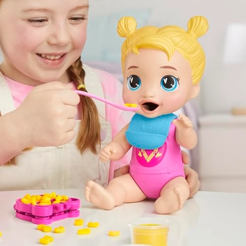 Harper Baby Doll - Plastic Ages 3+