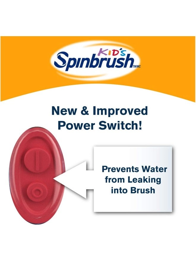 World Kid’s - Electric Battery Toothbrush Soft 1 Ct