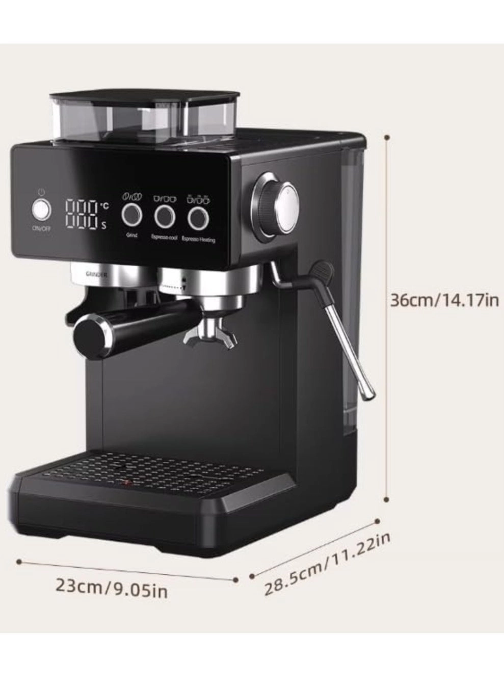 WTR-3010 - Milk Frother Semi-Automatic