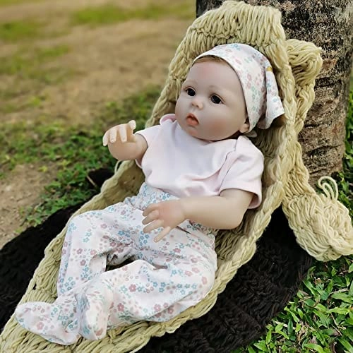 Reborn Baby Doll - 20 Inch Lifelike Vinyl Girl