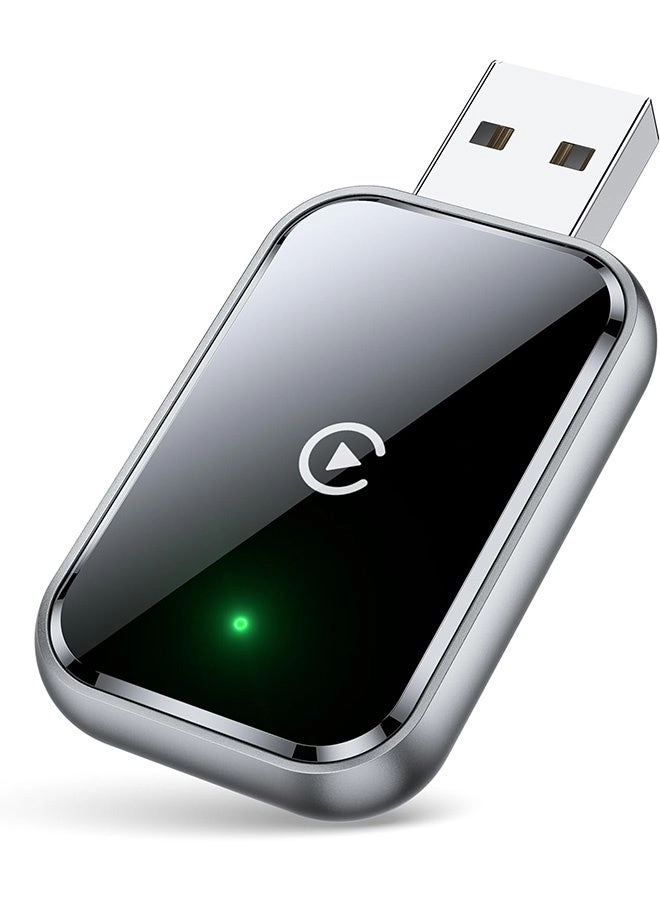Wireless CarPlay Adapter - Mini Size USB & USB-C