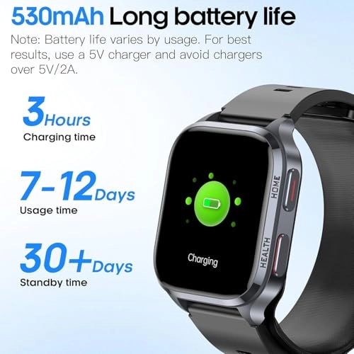 Blood Pressure Smart Watch