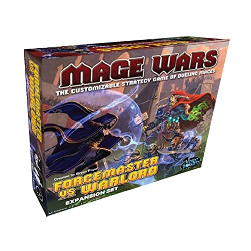 Mage Wars: Forcemaster vs. Warlord Expansion