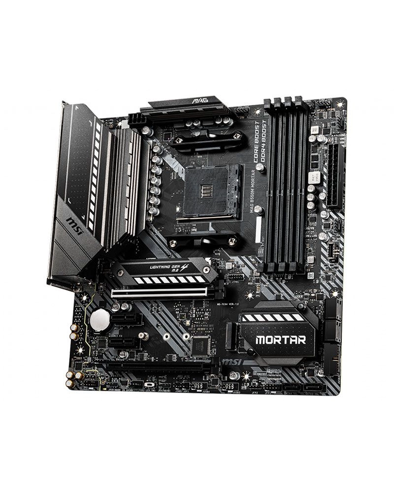 MAG B550M Mortar - Micro-ATX 128GB