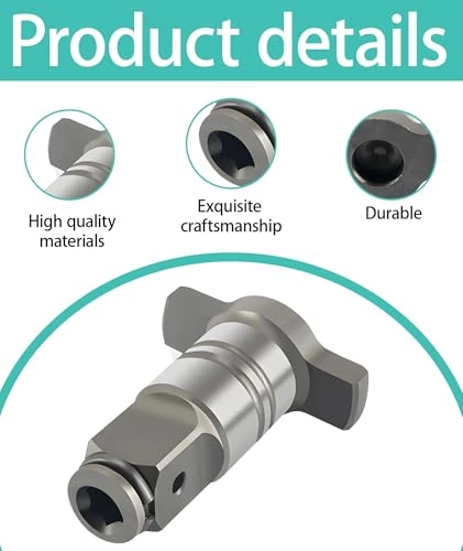 Impact Wrench Cordless - Alloy Steel Dual-Use Shaft Black