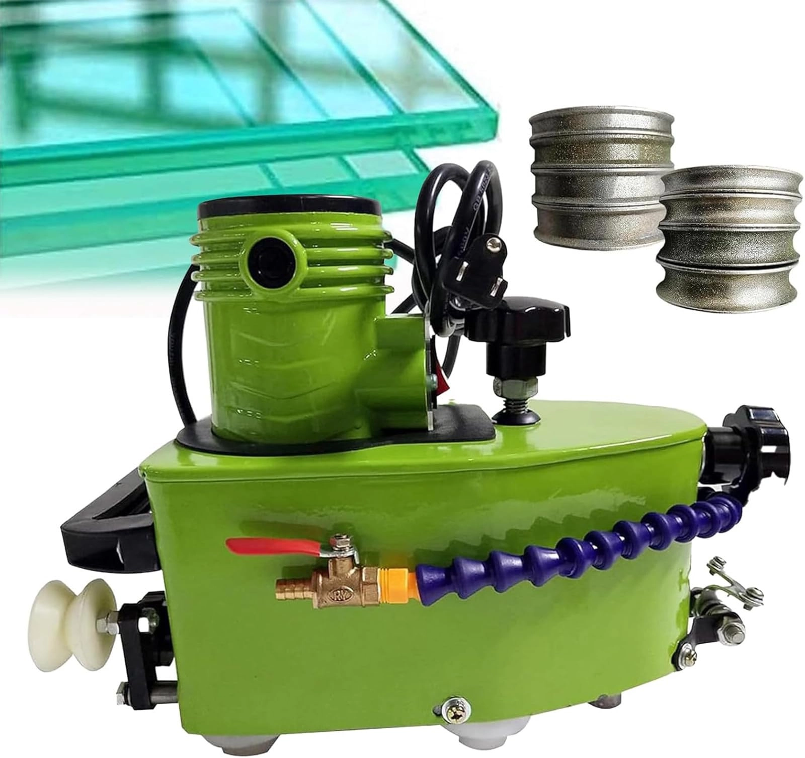 GAYAYAS Glass Edge Grinding Machine - 800W 8000r/min