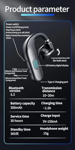 Bone Conduction Wireless Headphone